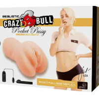 CRAZY BULL LEA Vibrating Vagina Stroker